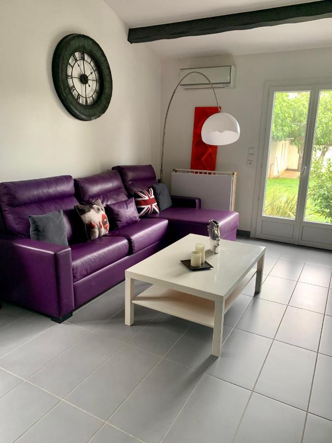 Charmant Studio Independant Proche Mer Parking Prive Mireval Exterior foto
