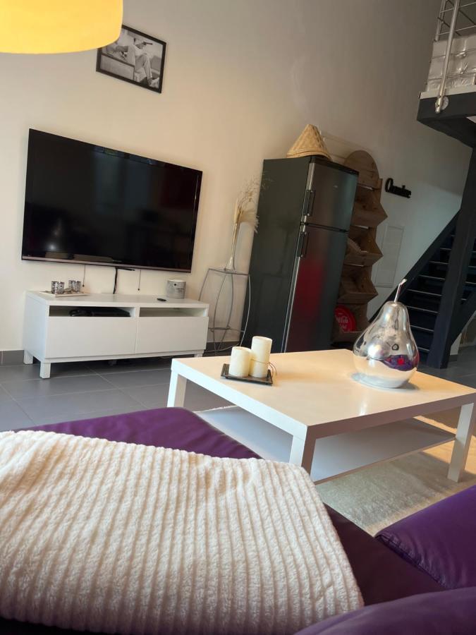Charmant Studio Independant Proche Mer Parking Prive Mireval Exterior foto